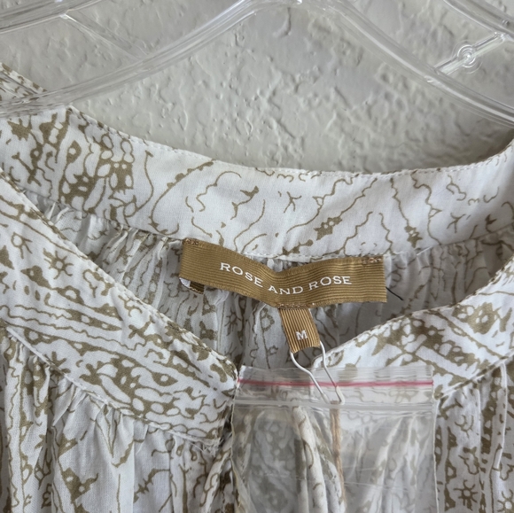 New ROSE AND ROSE Midi dress - Picture 8 of 8